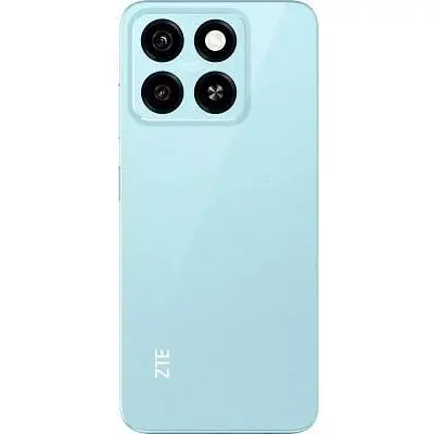 Смартфон ZTE Blade A55 4/128GB Blue - фото 5