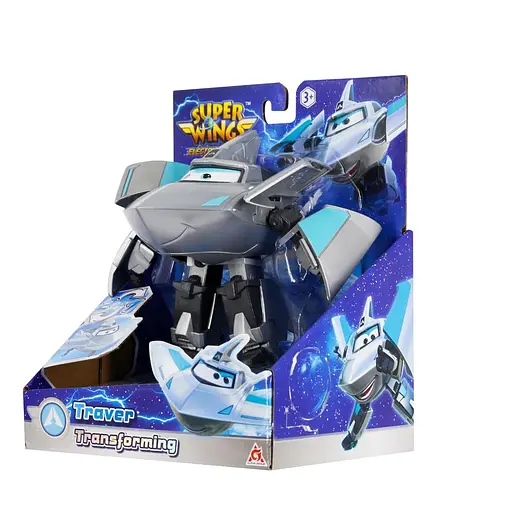 Ігрова фігурка-трансформер Super Wings Transforming Травер (Traver) 12.5 см (EU780232) - фото 8