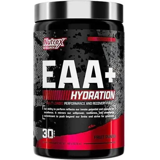 Амінокислота Nutrex Research EAA+ Hydration, 390 грам - Фруктовий пунш