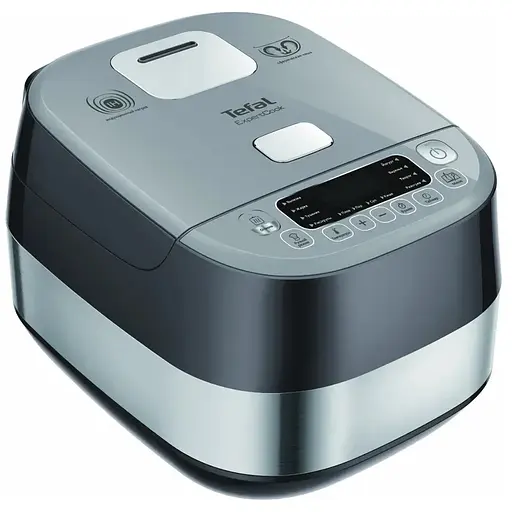 Мультиварка Tefal Expert Cook Induction сірий 1200 Вт (RK802B34) - фото 1