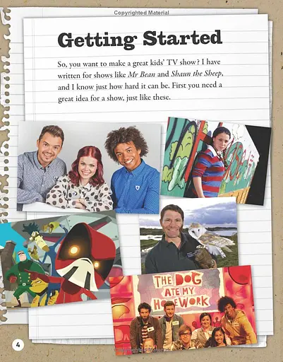 Oxford Reading Tree TreeTops inFact. Level 9: Behind the Camera - фото 4