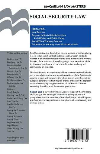 Social Security Law - фото 2