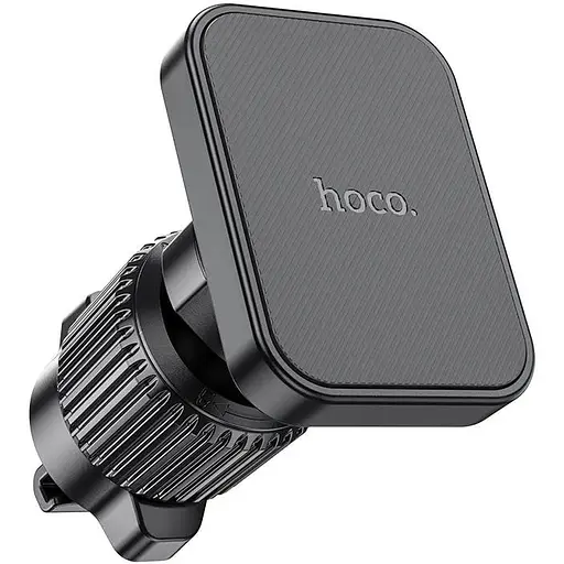 Холдер Hoco H32 Cheetah magnetic car holderair outlet Черный - фото 1