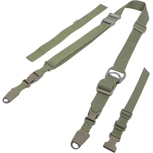 Ремінь Kiborg 2-точковий Gun Sling G-2 з пряжкою швидкого регулювання Triple-X Olive (1000-k8030)