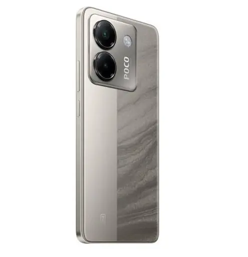 Смартфон POCO M7 Pro 5G 12/256GB Silver (EU) (no charger) - фото 3