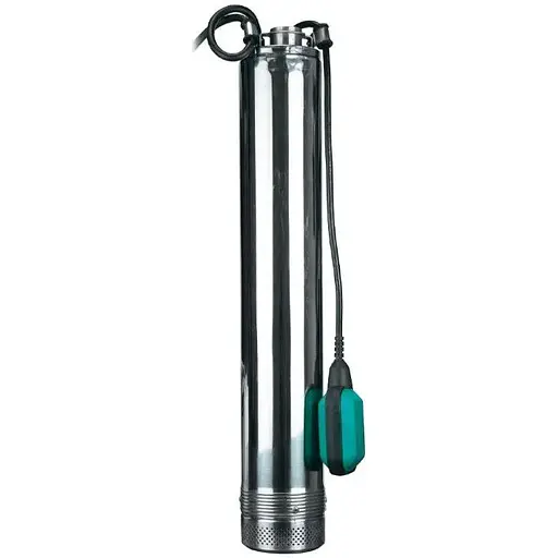 Колодязний насос DONGYIN 0.75кВт H 53(39)м Q 100(66)л/мин Ø100мм+поплавок 777364 - фото 1