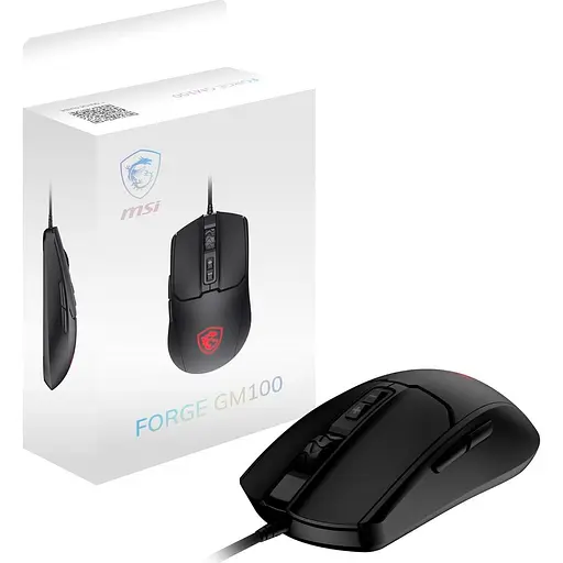 Миша MSI FORGE GM100 [139425] - фото 8