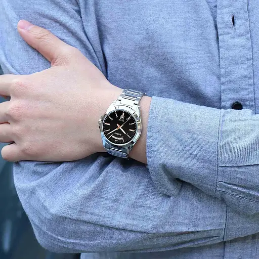 Годинник чоловічий Casio MTP-1370D-1A2VDF (модуль №5336) - фото 6