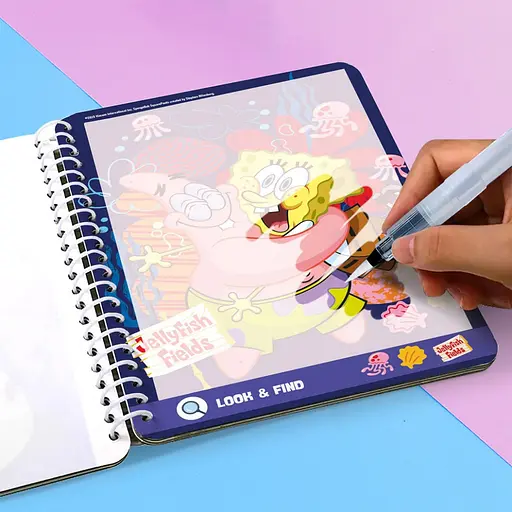 Детская водная раскраска "Bob" DoDo Toys 200642, 8 страниц - фото 6