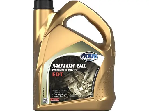Моторна олива MPM Premium Synthetic EDT 0W30 5л (05005EDT)