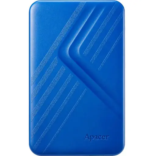 Зовнішній жорсткий диск Apacer PHD External 2.5'' USB 3.2 Gen. 1 AC236 2Tb Blue (color box)