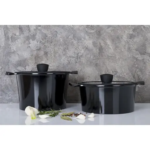 Кастрюля RINGEL Zitrone 24x12 см (4.2л) RG-2108-24/1 BL-R - фото 9