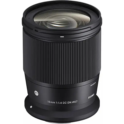 Объектив Sigma AF 16mm f/1.4 DC DN Contemporary Canon RF (135186) - фото 2