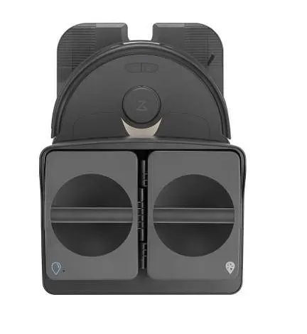 Робот-пилосос RoboRock Q Revo чорний - фото 9