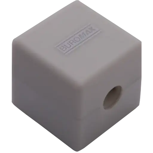 Точилка Buromax Rubber Touch, в ассортименте (BM.4757-1) - фото 2