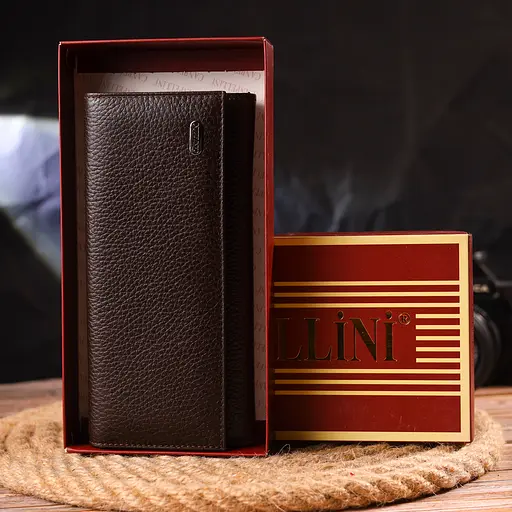 Кожаный женский кошелек Canpellini 19х9.2х2 см acs0025137 - фото 8