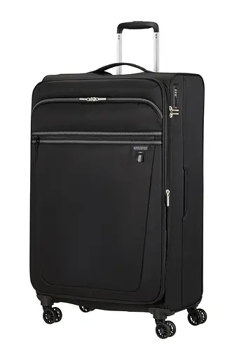 Валіза American Tourister AEROSPIN BLACK 80x48x30(33) 80 См MH6*09003 - фото 5