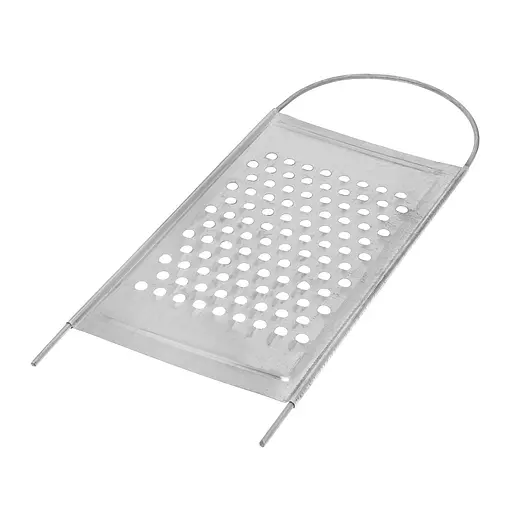 Ручна корморізка-терка кормова для подрібнення коренеплодів з оцинкованої сталі 48х20 см, Авеста 86734 - фото 3