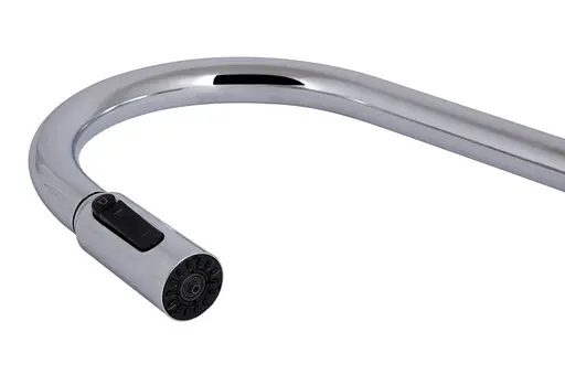 Смеситель для кухни Qtap Rozcesti с выдвижным изливом с подключением для питьевой воды QTROZ366CRM45938 - фото 4