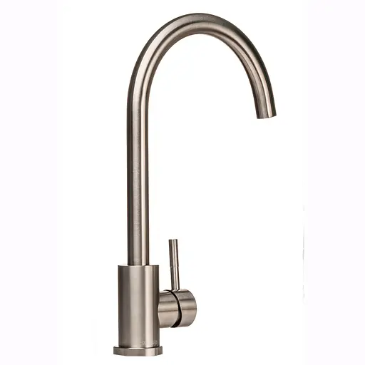 Змішувач для кухні Globus Lux Alpen SUS-203S Нержавіюча сталь - фото 3