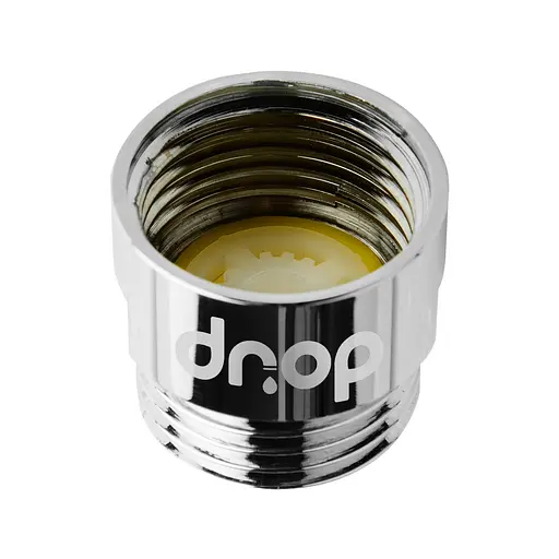 Водозберігаюча насадка Drop PM04T-SH для душу - Економія 66%, 4 л/хв, універсальна 1/2"