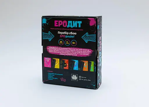 Настільна гра Fun Games Shop Еродит (укр.) (FGS54) - фото 2