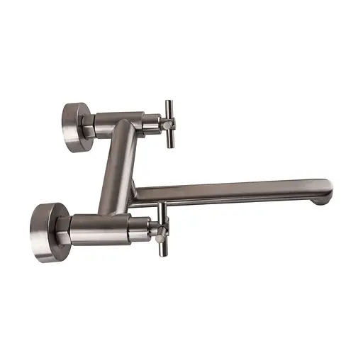 Змішувач для кухні Globus Lux Dukat SD4-104 Нержавіюча сталь - фото 5