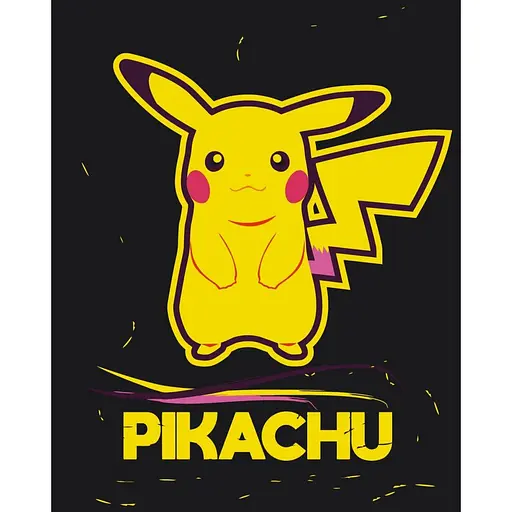 Картина за номерами Art Craft Пікачу 40х50 см (16047-AC) - фото 2