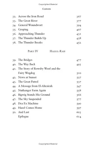 Watership Down - фото 7