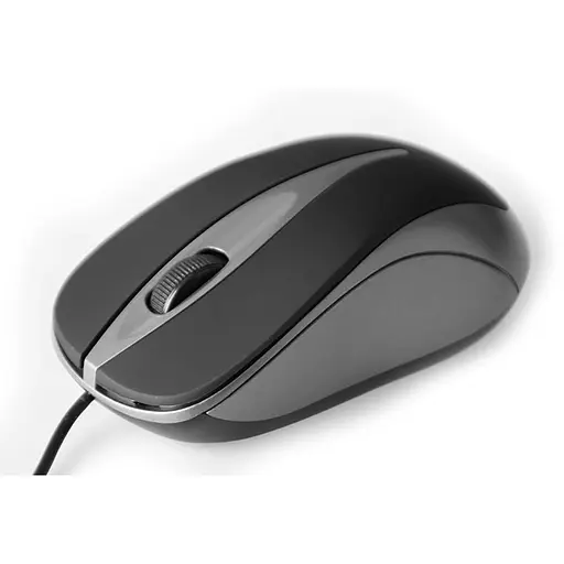 Мышка Media-Tech Plano, 3кн., 800dpi, темно-серая (titanium)