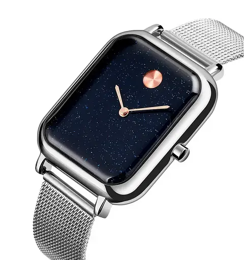 Жіночий наручний годинник Skmei 9187 Special ІІ Сріблястий - фото 2