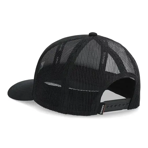 Кепка Simms Double Haul Icon Trucker Black (1102-14032-1207-00) - фото 3