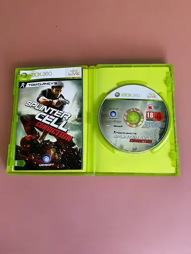 Диск с игрой на Xbox 360 лицензия Tom Clancy’s Splinter Cell: Conviction, игра на Xbox 360 Tom Clancy’s - фото 2