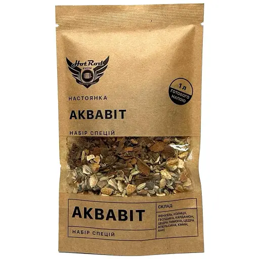 Набір спецій Hot Rod Distiller для настоянки Аквавіт 1 л