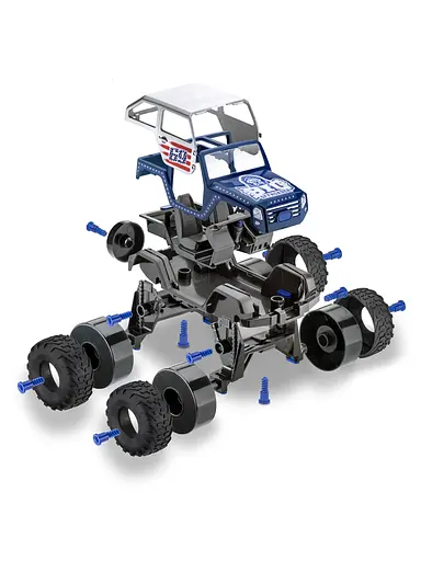 Конструктор Revell машинка Monster Truck 1:20 багатобарвний 00919 - фото 6