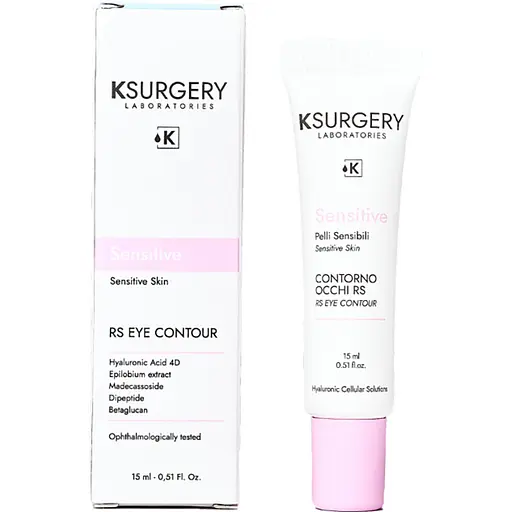 Крем для контура глаз Ksurgery Sensitive 15 мл - фото 2