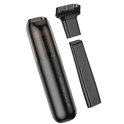 Портативний пилосос Hoco ZP1 Cool portable car vacuum cleaner Black gray - фото 7