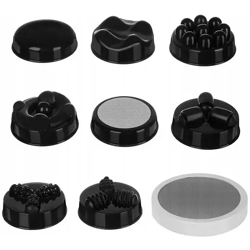 Масажер для схуднення та проти целюліту 9 в 1 Soulima 22579 з інфрачервоним випромінюванням набір XXL вібромасажер - фото 2