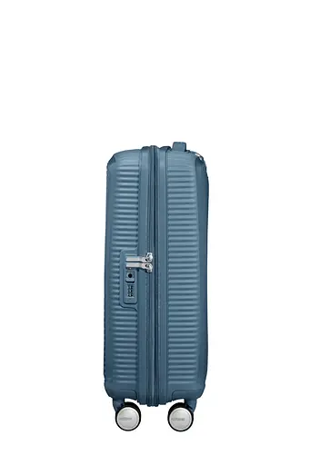 Валіза 55 См American Tourister SOUNDBOX BLUE 55x40x20(23) 32G*51001 - фото 5