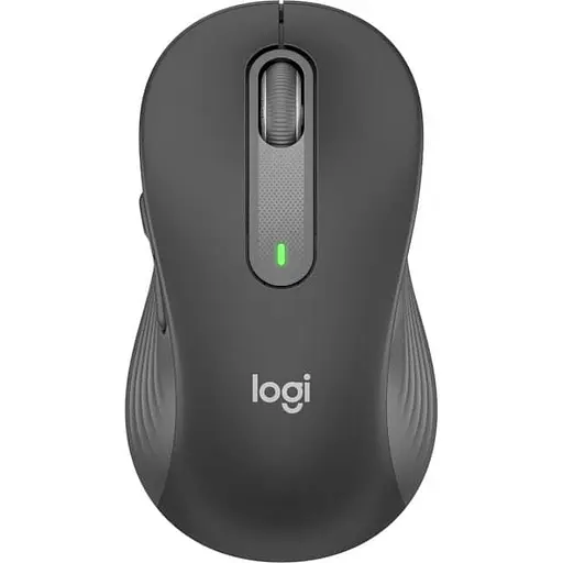 Беспроводная мышь Logitech Signature M650 L Wireless Mouse Graphite (910-006236) (910-006348) - фото 2