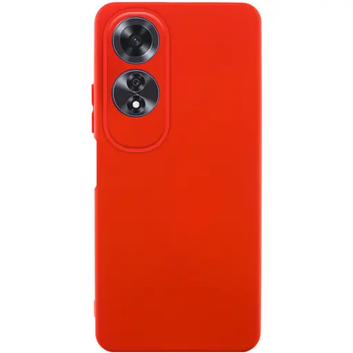 Чохол TPU Getman Liquid Silk Full Camera для Oppo A60 4G Червоний / Red