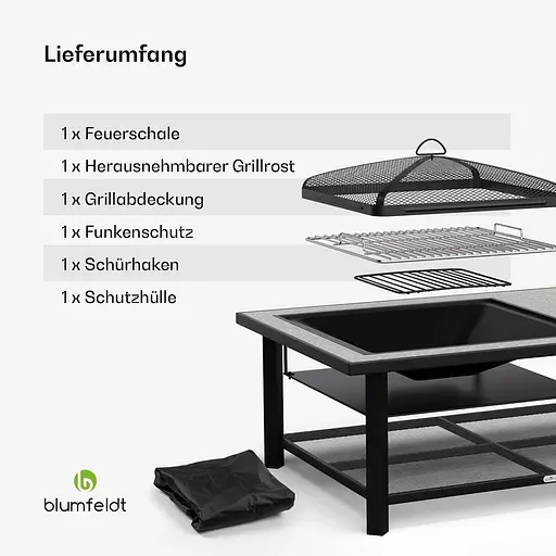 Чаша для огня Blumfeldt Merano Avanzato L (10041255) - фото 5