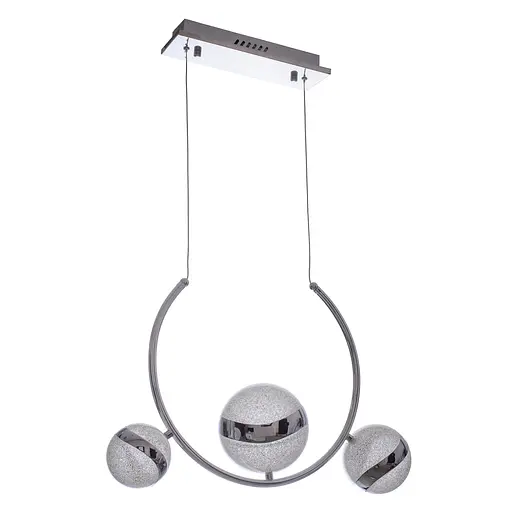 Люстра Brille молекула підвісна LED 25W WW CH (BL-567S/3) - фото 4