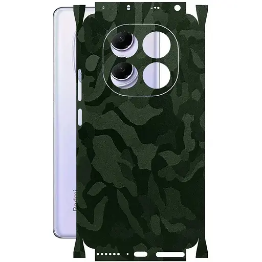 Захисна плівка StatusSKIN для Xiaomi Redmi Note 14 Pro 4G Корпус Вініл Камуфляж зелений