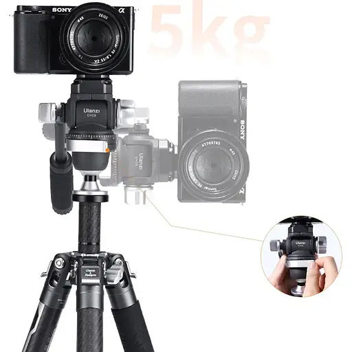 Штативная головка Ulanzi EH09 [129522] - фото 9
