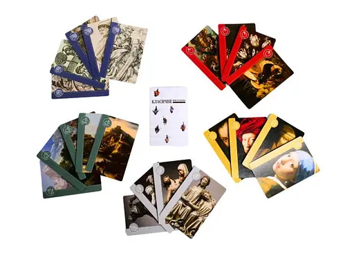 Настольная игра Планета Ігор Классическое Искусство (Classic Art) (укр.) (pi011) - фото 5