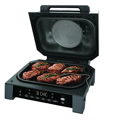 Гриль Ninja Foodi MAX Air Grill & Air Fryer с Соoking probe DG551EU - фото 7