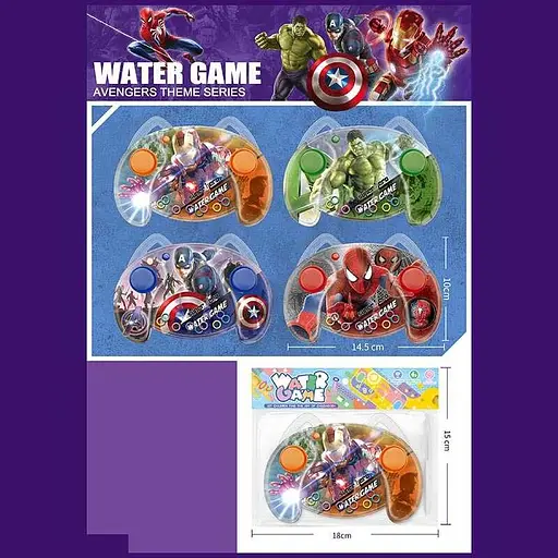 Водна гра з кільцями Марвел, 2928U-6 (В асортименті)