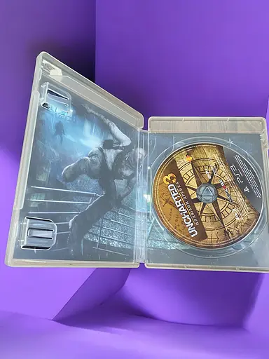 Локалізований диск на PlayStation 3 ліцензія Uncharted 3: Drake's Deception - фото 3