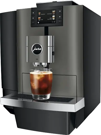 Кавомашина JURA X10c Dark Inox EA (15624)